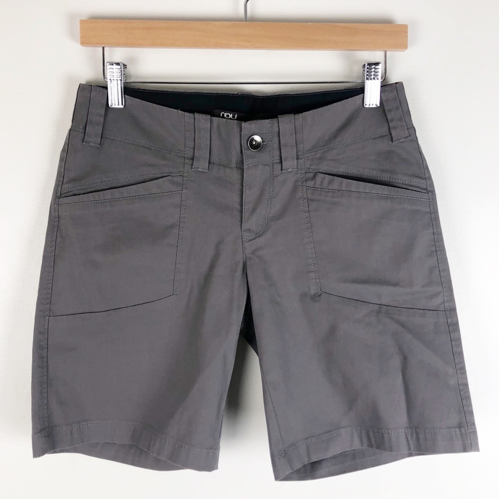 NAU pentacle short ash grey NWT